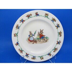 Ridgway Jolly Jinks Childrens Nursery Rhyme 8" Plate Made In England